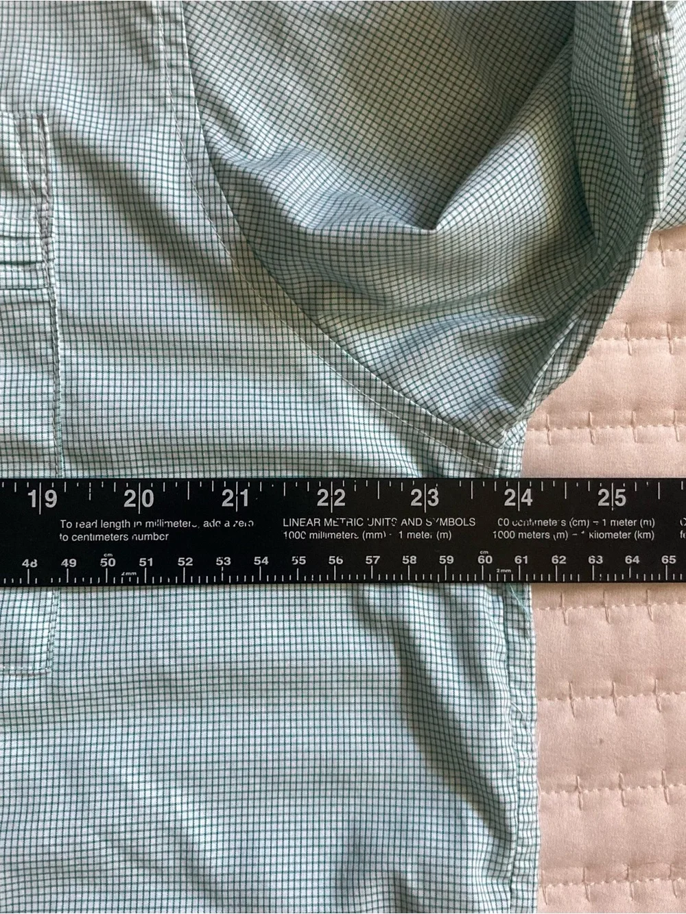 San Cristobal Guayabera Shirt Men’s Large White Green Yellow 100% Cotton